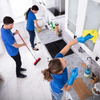 Kitchen and Bathroom Sanitization